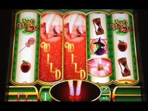 Wizard Of Oz Ruby Slippers Slot Free